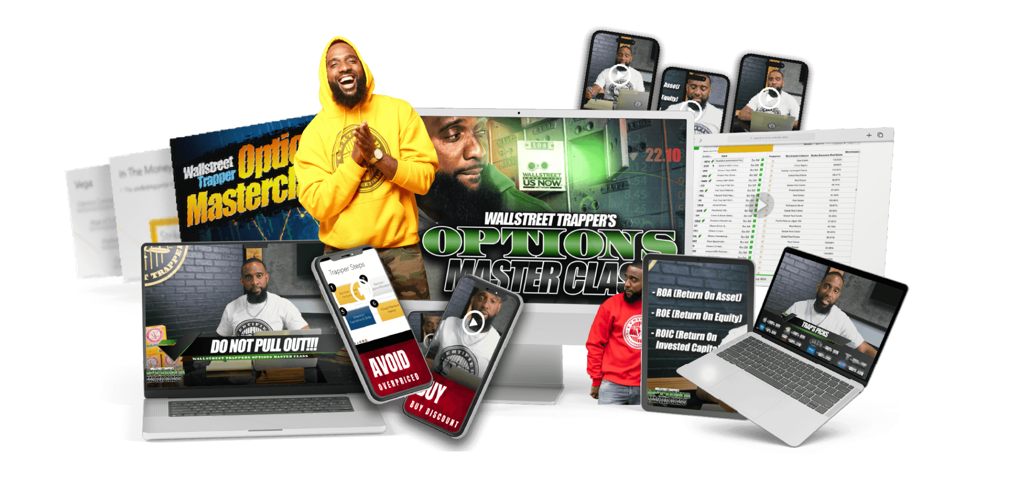 Options Masterclass Wallstreet Trapper
